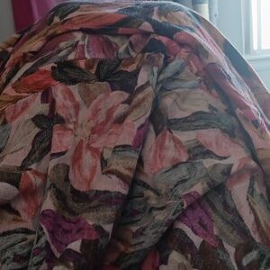 A cardigan that's too big